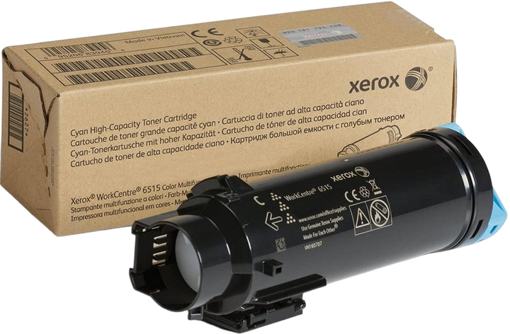 Toner Xerox Phaser 6510/6515 Cyan (95205832587) - obraz 1