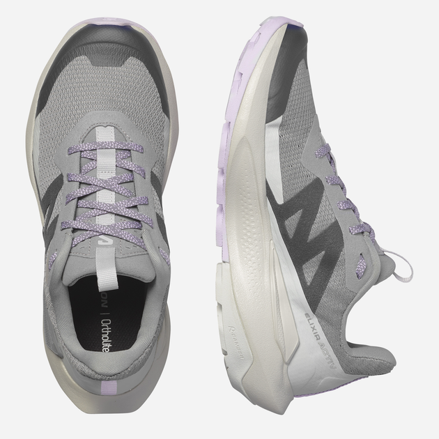 Жіночі кросівки для трекінгу Salomon Elixir Activ W L47457500 36 (3.5UK) 22.5 см Сірі (195751551908) - Фото 6 Жіночі кросівки для трекінгу Salomon Elixir Activ W L47457500 36 (3.5UK) 22.5 см Сірі (195751551908) - зображення 6