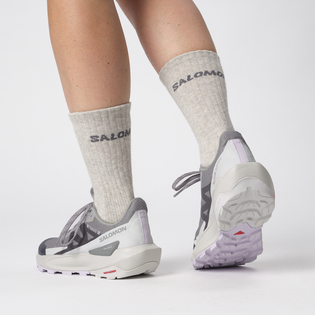 Жіночі кросівки для трекінгу Salomon Elixir Activ W L47457500 36 (3.5UK) 22.5 см Сірі (195751551908) - Фото 8 Жіночі кросівки для трекінгу Salomon Elixir Activ W L47457500 36 (3.5UK) 22.5 см Сірі (195751551908) - зображення 8