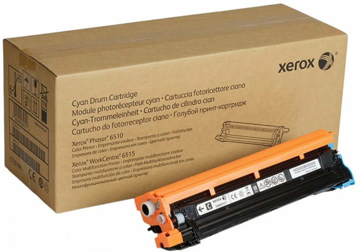 Тонер-картридж Xerox Phaser 6510/6515 Cyan (95205832716) - зображення 1