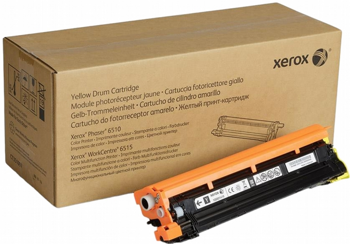 Тонер-картридж Xerox Phaser 6510/6515 Yellow (95205832730) - зображення 1