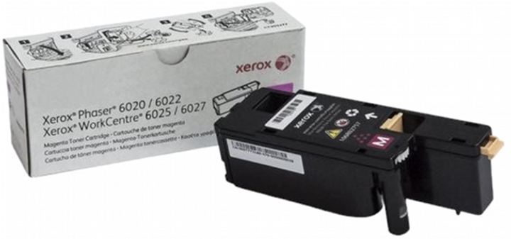 Toner cartridge Xerox Phaser 6020/6022 WorkCentre 6025/6027 Magenta (95205862829) - obraz 1