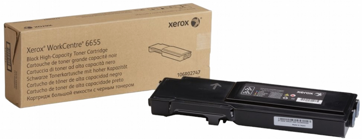 Тонер-картридж Xerox WorkCentre 6655 Black (95205864021) - зображення 1