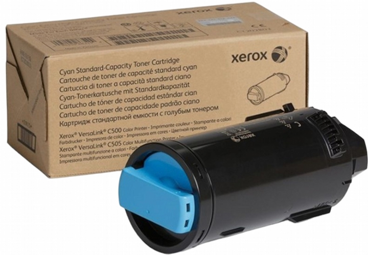 Toner Xerox VersaLink C500/C505 Cyan (95205865721) - obraz 1