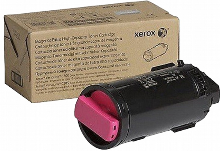 Toner Xerox VersaLink C500/C505 Magenta (95205865776) - obraz 1