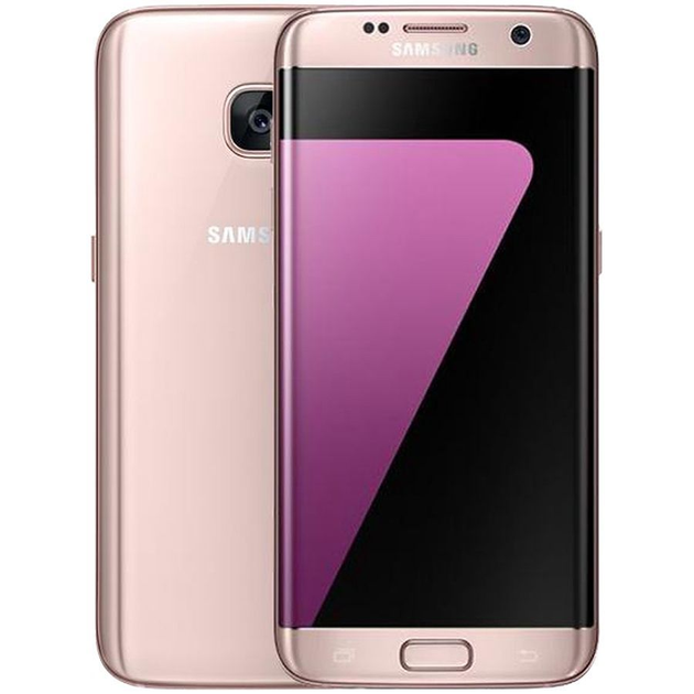 Смартфони Samsung Galaxy S7 Edge 32 GB Pink Gold (Grade C) БУ – фото ...