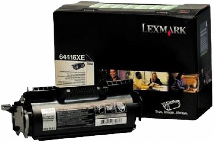 Тонер-картридж Lexmark T644 Black (734646035866) - зображення 1