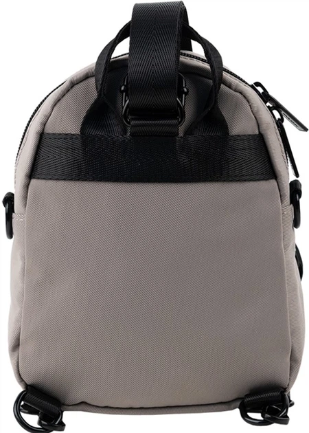 Міні рюкзак-сумка GoPack Teens 20x15x4.5 см бежевий (GO24-181XXS-1) - Фото 4 Міні рюкзак-сумка GoPack Teens 20x15x4.5 см бежевий (GO24-181XXS-1) - зображення 4