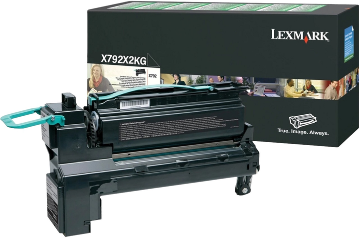 Toner Lexmark X792 Black (734646251587) - obraz 1