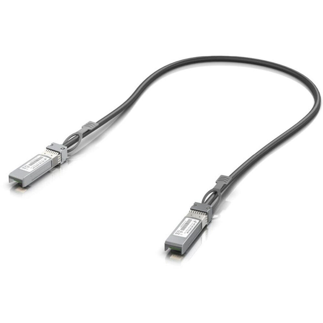 Patchcord optyczny Ubiquiti Direct Attach Copper Cable SFP10 10 Gbit/s 0.5 m (UACC-DAC-SFP10-0.5M) - obraz 1