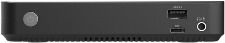 Комп'ютер Zotac ZBOX edge MI648 Barebone (ZBOX-MI648-BE) - зображення 1