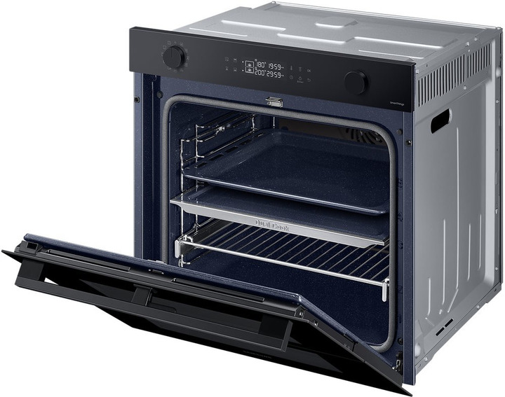 Духова шафа електрична Samsung Dual Cook Flex NV7B45251AK/U2 - зображення 4
