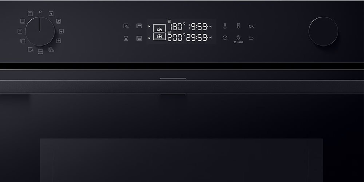 Духова шафа електрична Samsung Dual Cook Flex NV7B45251AK/U2 - зображення 7
