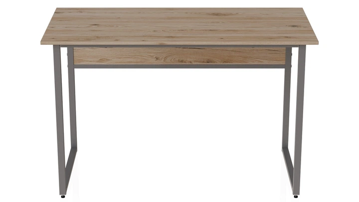 Комп'ютерний стіл Ferrum-decor Коді 75x100x70 сірий ДСП Дуб Сан-Маріно 32мм - Фото 3 Комп'ютерний стіл Ferrum-decor Коді 75x100x70 сірий ДСП Дуб Сан-Маріно 32мм - зображення 3