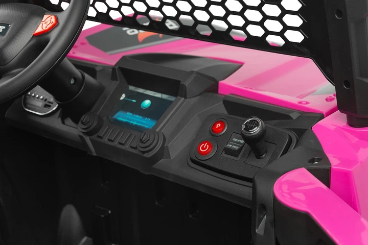 Samochód elektryczny dla dzieci Caretero Toyz Blaze fuksja (5908310396583) - Zdjęcie 13 Samochód elektryczny dla dzieci Caretero Toyz Blaze fuksja (5908310396583) - obraz 13