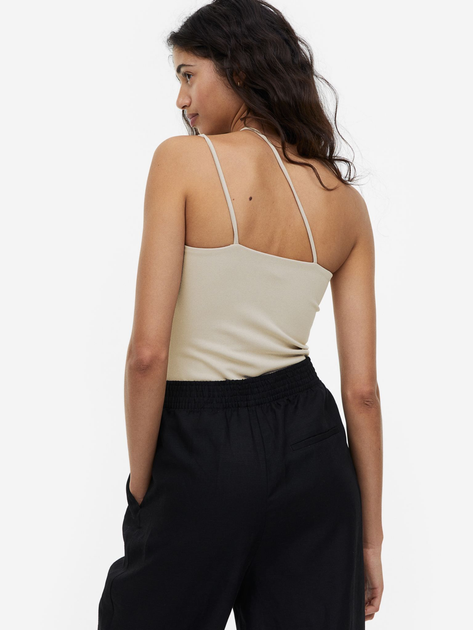 R̲O̲Z̲E̲T̲K̲A̲ | Боди-майка женская H&M 061157808_beige S Бежевая ...