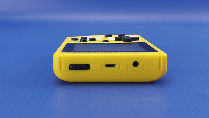 Портативная игровая приставка Dendy Sup Game Box Retro FC Yellow Без Геймпада - изображение 5