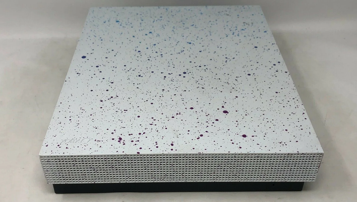 Консоль Microsoft Xbox One X Hyperspace Special Edition 1TB White Геймпад Б/У - изображение 6