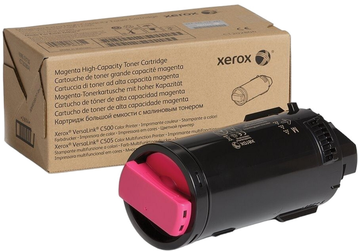 Тонер-картридж Xerox VersaLink C600/C605 Magenta (95205866087) - зображення 1