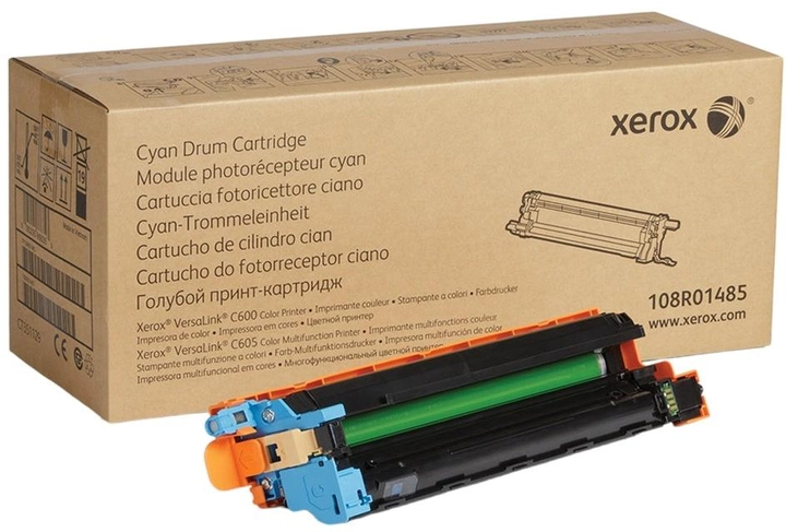 Тонер-картридж Xerox VersaLink C600/C605 Cyan (95205866353) - зображення 1