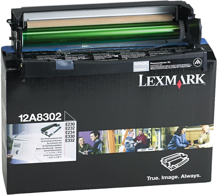 Toner Lexmark E23x/E33x Black (734646386272) - obraz 1