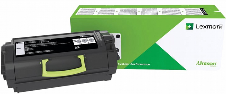 Toner Lexmark 522HE Black (734646455565) - obraz 1