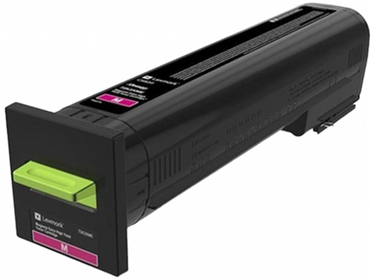 Toner Lexmark CS820/CX82x/CX860 Magenta (734646597302) - obraz 1