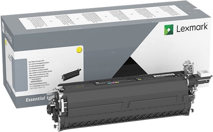 Тонер-картридж Lexmark MC2640 Yellow (734646639569) - зображення 1