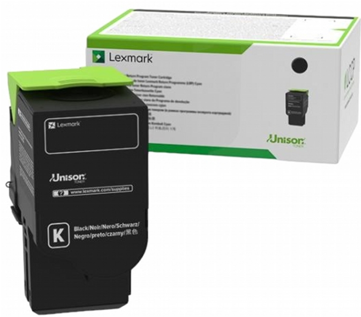 Toner Lexmark CS521/CX622 Black (734646656436) - obraz 1
