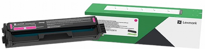 Тонер-картридж Lexmark CS431 Magenta (734646710879) - зображення 1