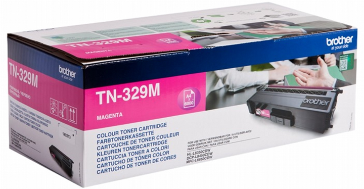 Toner Brother TN329 Magenta (4977766735070) - obraz 2