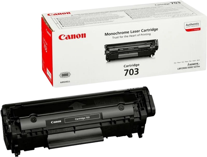 Тонер-картридж Canon LBP2900 Black (5906738410997) - зображення 1