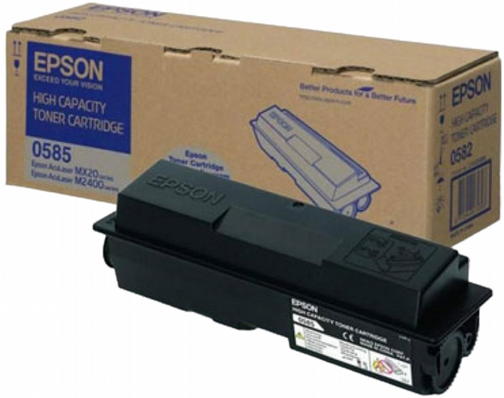 Тонер-картридж Epson AcuLaser M2400 Black (8715946472720) - зображення 1