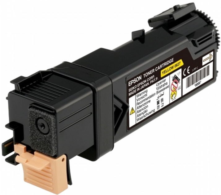 Тонер-картридж Epson AcuLaser C2900 Yellow (8715946484679) - зображення 1