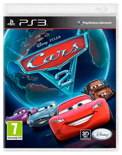Гра Sony PlayStation 3 Cars 2 Англійська Версія Б/У - Фото 1 Гра Sony PlayStation 3 Cars 2 Англійська Версія Б/У - зображення 1