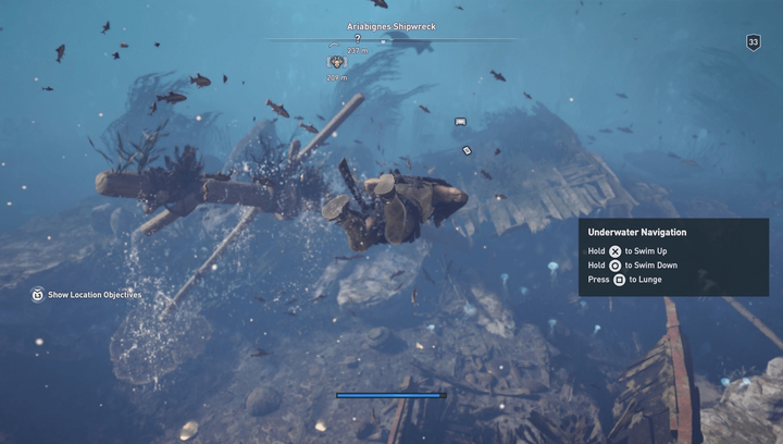 Игра Sony PlayStation 4 Assassin's Creed Odyssey Русская Озвучка Б/У - изображение 5
