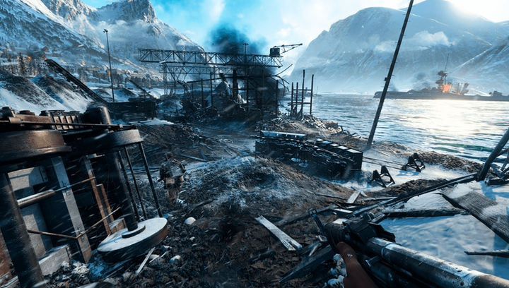 Игра Sony PlayStation 4 Battlefield V Русские Субтитры Б/У - Фото 3 Игра Sony PlayStation 4 Battlefield V Русские Субтитры Б/У - изображение 3