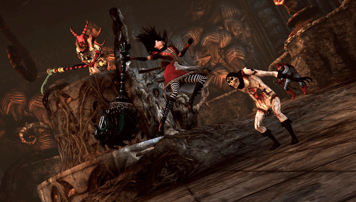 Гра Sony PlayStation 3 Alice: Madness Returns Англійська Версія Б/У - Фото 4 Гра Sony PlayStation 3 Alice: Madness Returns Англійська Версія Б/У - зображення 4