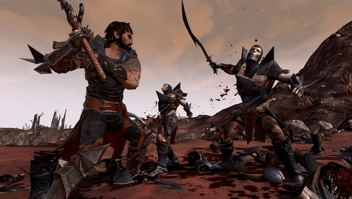 Игра Microsoft Xbox 360 Dragon Age II Русская Озвучка Б/У - изображение 2