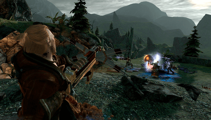 Игра Microsoft Xbox 360 Dragon Age II Русская Озвучка Б/У - изображение 3