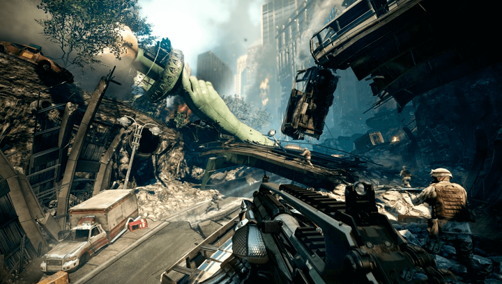 Игра Microsoft Xbox 360 Crysis 2 Английская Версия Б/У - изображение 3