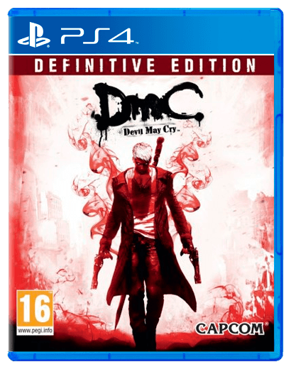 Гра Sony PlayStation 4 DmC: Devil May Cry Definitive Edition Російські Субтитри Б/У - Фото 1 Гра Sony PlayStation 4 DmC: Devil May Cry Definitive Edition Російські Субтитри Б/У - зображення 1