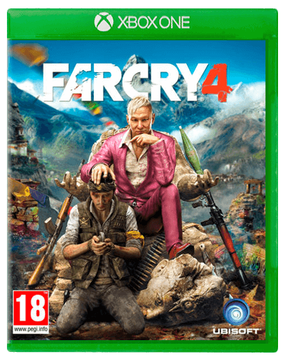 Игра Microsoft Xbox One Far Cry 4 Русская Озвучка Б/У - Фото 1 Игра Microsoft Xbox One Far Cry 4 Русская Озвучка Б/У - изображение 1