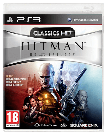 Гра Sony PlayStation 3 Hitman HD Trilogy Classic HD Англійська Версія Б/У - Фото 1 Гра Sony PlayStation 3 Hitman HD Trilogy Classic HD Англійська Версія Б/У - зображення 1