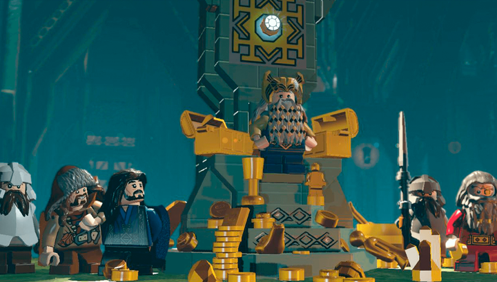 Игра для PS4 LEGO The Hobbit PS4 - изображение 5