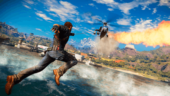 Игра Sony PlayStation 4 Just Cause 3 Английская Версия Б/У - Фото 4 Игра Sony PlayStation 4 Just Cause 3 Английская Версия Б/У - изображение 4