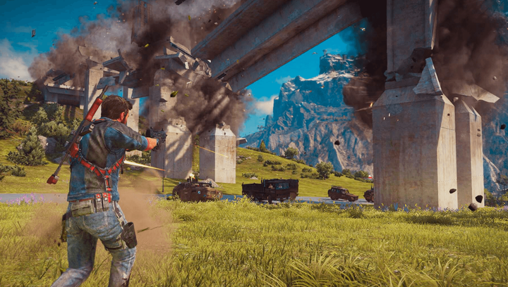 Игра Sony PlayStation 4 Just Cause 3 Английская Версия Б/У - Фото 7 Игра Sony PlayStation 4 Just Cause 3 Английская Версия Б/У - изображение 7
