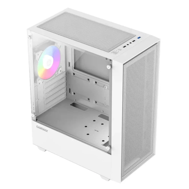 Корпус для ПК Gamemax Storm White - изображение 4