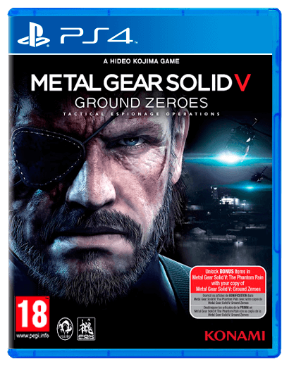 Игра Sony PlayStation 4 Metal Gear Solid V: Ground Zeroes Русские Субтитры Б/У - Фото 1 Игра Sony PlayStation 4 Metal Gear Solid V: Ground Zeroes Русские Субтитры Б/У - изображение 1