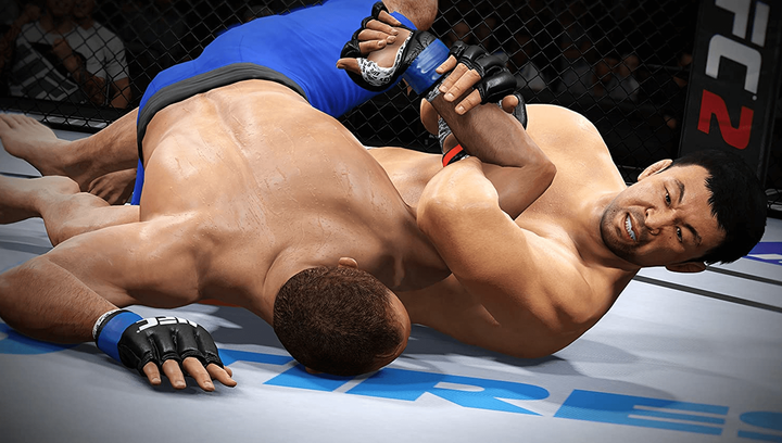 Игра Sony PlayStation 4 EA Sports UFC 2 Английская Версия Б/У - изображение 3